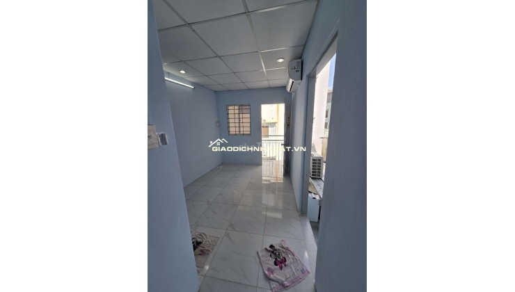 Phòng trọ kiểu cc mini Q.4 có ban công, chỉ hơn 3Tr/tháng,rộng rãi, sạch sẽ.