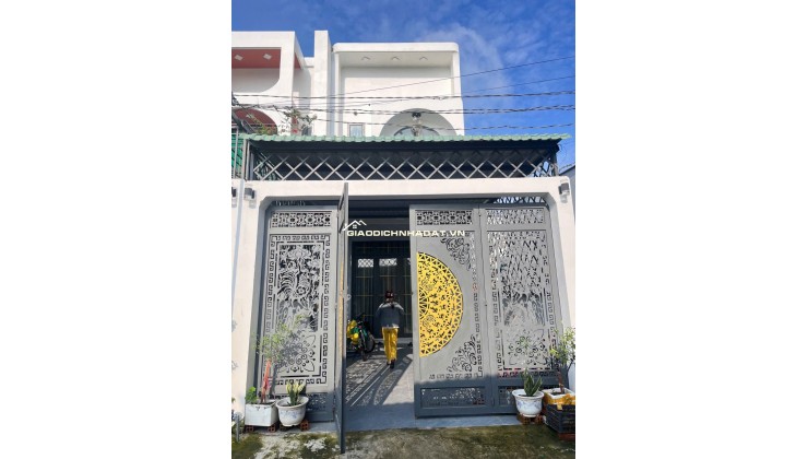 CHÍNH CHỦ CẦN BÁN NHÀ ĐẸP 1 TRỆT-1 LẦU-SỔ HỒNG-DỌN ĐẾN Ở NGAY