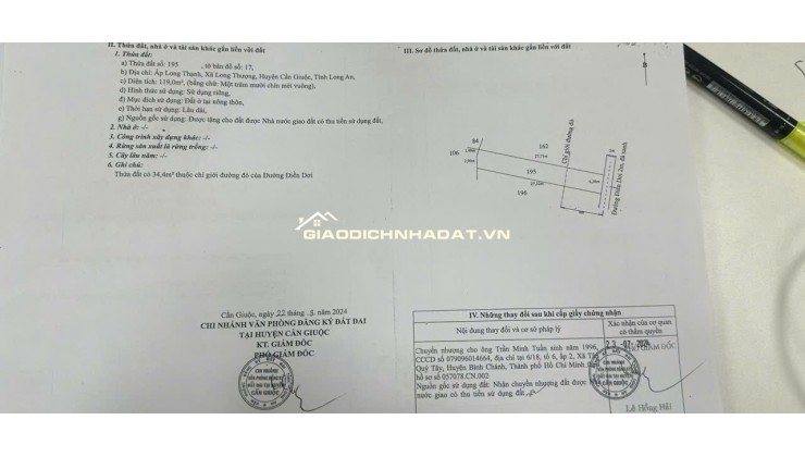 CHÍNH CHỦ CẦN BÁN NHÀ ĐẸP 1 TRỆT-1 LẦU-SỔ HỒNG-DỌN ĐẾN Ở NGAY