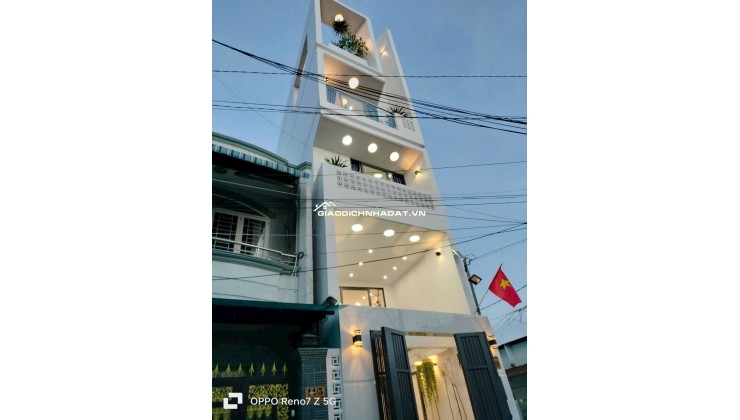 CHUYỂN CÔNG TÁC CẦN BÁN NHÀ MỚI XÂY, THIẾT KỆ HIỆN ĐẠI SANG TRỌNG, DTSD 300m2, P.TÂN TẠO(MỚI)