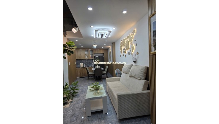 CHUYỂN CÔNG TÁC CẦN BÁN NHÀ MỚI XÂY, THIẾT KỆ HIỆN ĐẠI SANG TRỌNG, DTSD 300m2, P.TÂN TẠO(MỚI)