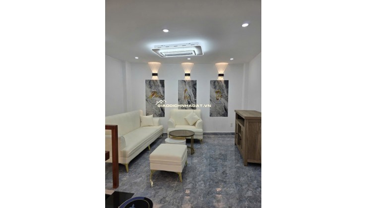 CHUYỂN CÔNG TÁC CẦN BÁN NHÀ MỚI XÂY, THIẾT KỆ HIỆN ĐẠI SANG TRỌNG, DTSD 300m2, P.TÂN TẠO(MỚI)