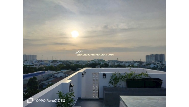 CHUYỂN CÔNG TÁC CẦN BÁN NHÀ MỚI XÂY, THIẾT KỆ HIỆN ĐẠI SANG TRỌNG, DTSD 300m2, P.TÂN TẠO(MỚI)