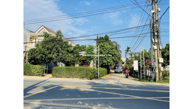 Bán 3 lô liền kề hơn 390m2- giáp Hoà Vang - Cách lộ chỉ 300m - Giá chỉ 7xxtr