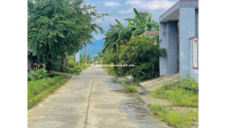 Bán 3 lô liền kề hơn 390m2- giáp Hoà Vang - Cách lộ chỉ 300m - Giá chỉ 7xxtr