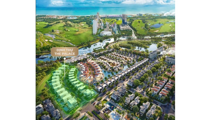 22 dinh thự độc bản The Palace Đà Nẵng. Hiện tại chỉ còn 5 căn dành cho giới Tinh Hoa