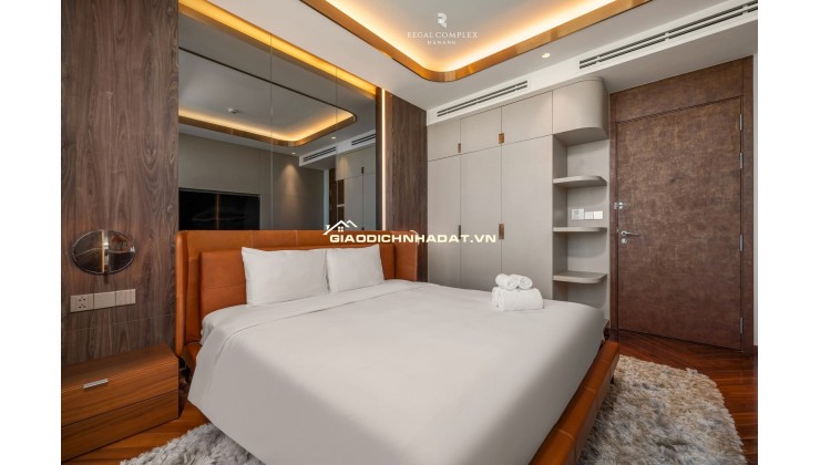 Chỉ từ 3 tỷ sở hữu ngay căn hộ 5 sao hạng sang Regal Complex tại Đà Nẵng. Miễn lãi 0%/24 tháng