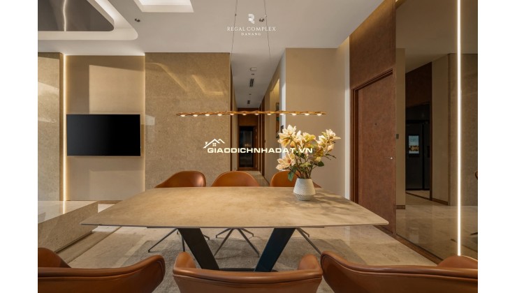 Chỉ từ 3 tỷ sở hữu ngay căn hộ 5 sao hạng sang Regal Complex tại Đà Nẵng. Miễn lãi 0%/24 tháng
