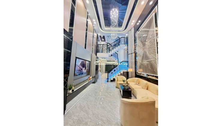 BÁN NHÀ MẶT TIỀN HẺM XE HƠI DƯƠNG THỊ MƯỜI – QUẬN 12 – 6 TẦNG KIÊN CỐ, Ở NGAY – GIÁ CHỈ 4 TỶ 650!