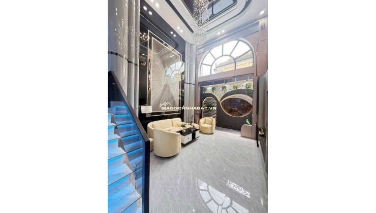 BÁN NHÀ MẶT TIỀN HẺM XE HƠI DƯƠNG THỊ MƯỜI – QUẬN 12 – 6 TẦNG KIÊN CỐ, Ở NGAY – GIÁ CHỈ 4 TỶ 650!