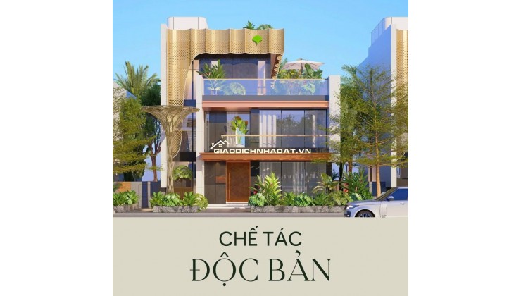 Sở hữu dinh thự The Palace Đà Nẵng chỉ từ 65tr/m2. Chỉ 22 căn Độc Bản