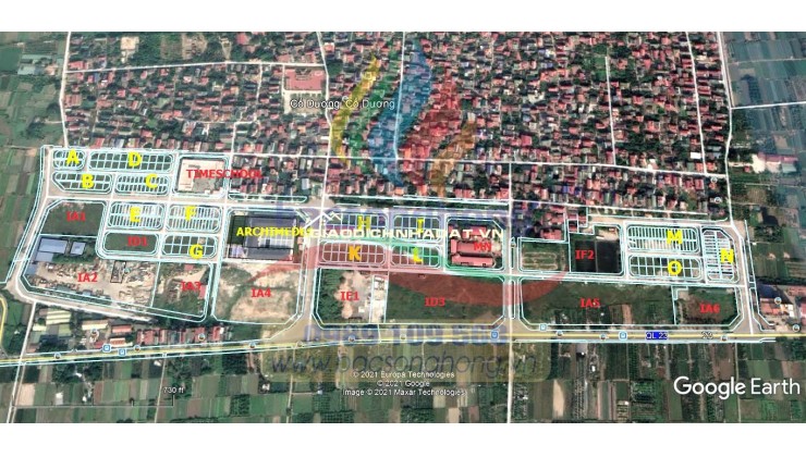 165m khu đô thị cổ dương