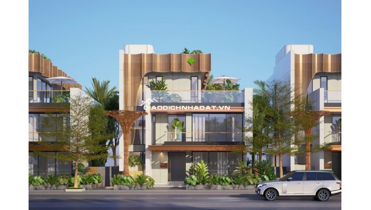 22 dinh thự độc bản The Palace Đà Nẵng. Hiện tại chỉ còn 5 căn dành cho giới Tinh Hoa