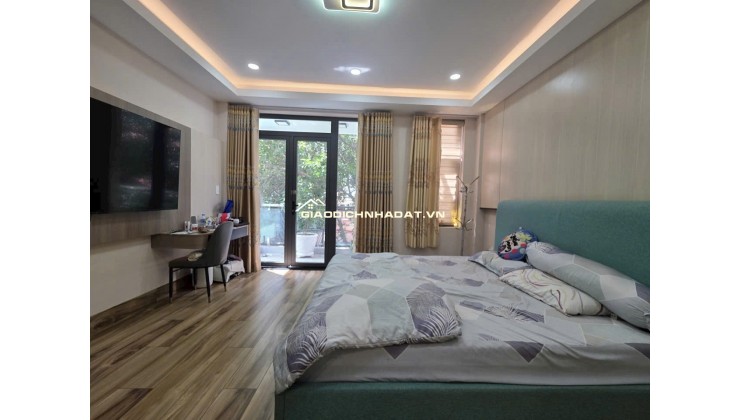 Bán nhà 1 trệt 3 lầu siêu đẹp Nguyễn Gia Trí (nối dài) P25 Bình Thạnh