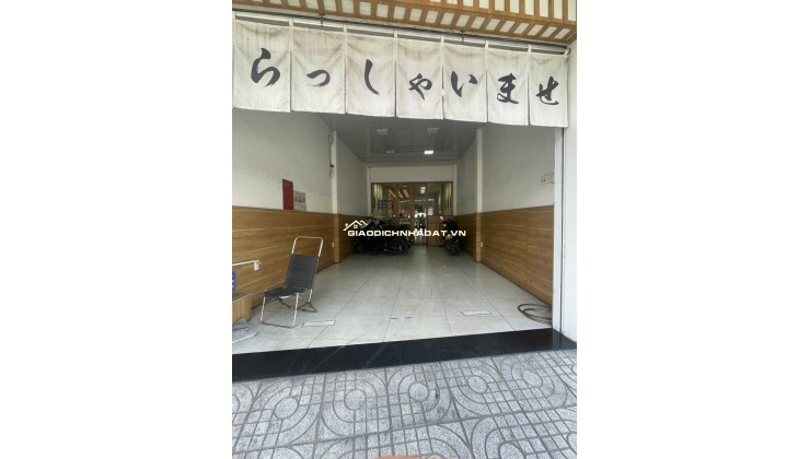 Cho thuê mặt bằng 140 m² mặt tiền 61 phan huy ích p 15 q tân bình