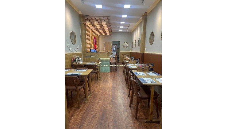 Cho thuê mặt bằng 140 m² mặt tiền 61 phan huy ích p 15 q tân bình