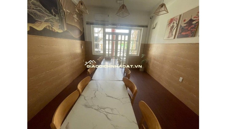 Cho thuê mặt bằng 140 m² mặt tiền 61 phan huy ích p 15 q tân bình