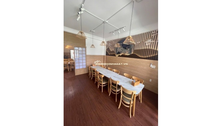 Cho thuê mặt bằng 140 m² mặt tiền 61 phan huy ích p 15 q tân bình