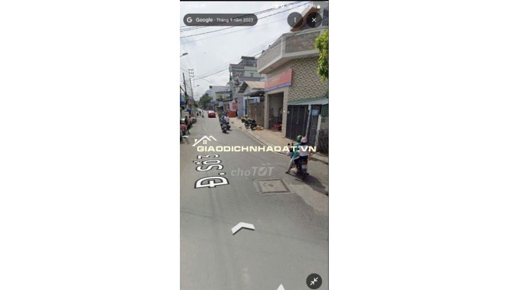 Bán đất thổ cư 1/ đường số 3, BHH Bình Tân hẻm xe hơi lớn