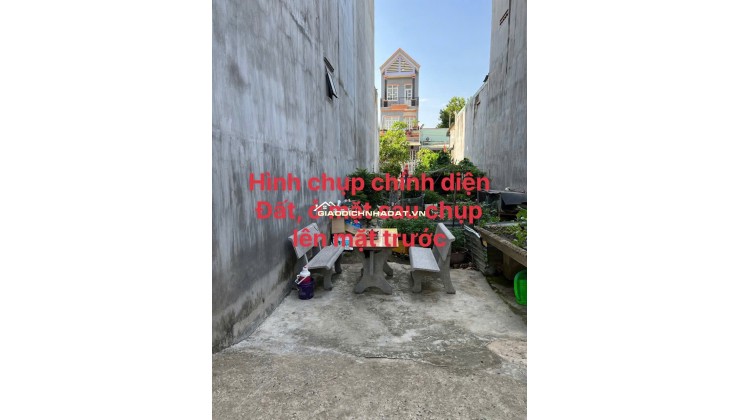 CHÍNH CHỦ BÁN ĐẤT TẠI NHƠN TRẠCH, DT 101.6 M2 (2MT, THỔ CƯ 100%) SHR 3 TỶ. LH:0945589090.