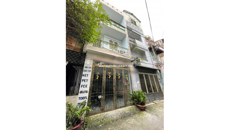 Bán nhà sát mặt Tiền Tân Hương, Hẻm 5m xe tải thông, 49m2, 3 tầng, Chỉ 7 tỷ xíu