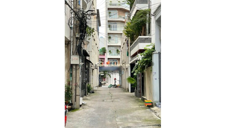 Bán nhà sát mặt Tiền Tân Hương, Hẻm 5m xe tải thông, 49m2, 3 tầng, Chỉ 7 tỷ xíu