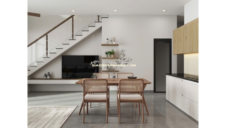 Nhà 1 trệt 1 lầu nội thất đầy đủ ở phường Tân Triều, tài chính 1ty7