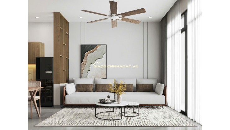 Nhà 1 trệt 1 lầu nội thất đầy đủ ở phường Tân Triều, tài chính 1ty7