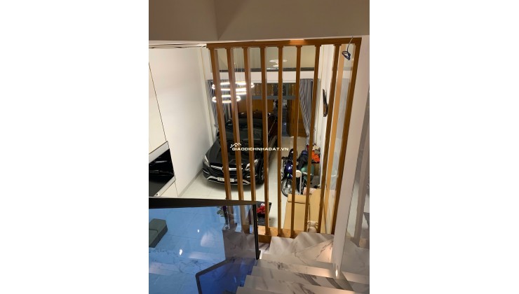 Bán nhà 1 trệt 3 lầu siêu đẹp Nguyễn Gia Trí (nối dài) P25 Bình Thạnh