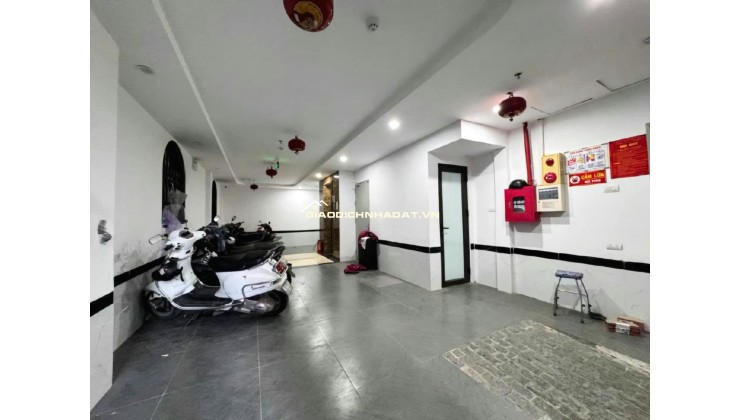 TRẦN THÁI TÔNG – SIÊU PHẨM DÒNG TIỀN - 70M2 - 22 PHÒNG KHÉP KÍN – THANG MÁY.