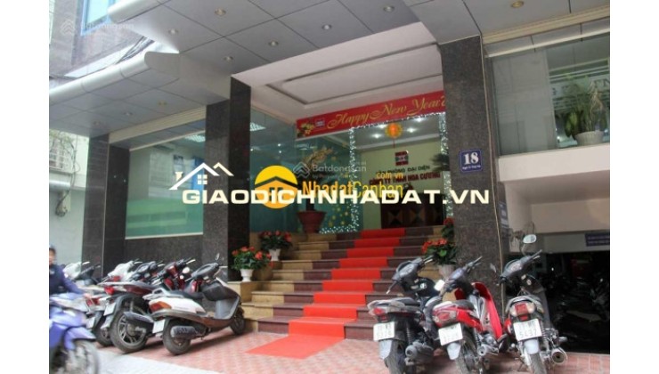 22m2 VP cho thuê tại phố Thái Hà với giá rẻ và dịch vụ chuyên nghiệp