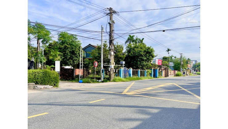 Bán cặp liền kề hơn 260m2, sát quốc lộ, giáp Hoà Khương, giá chỉ 7xxtr/lô