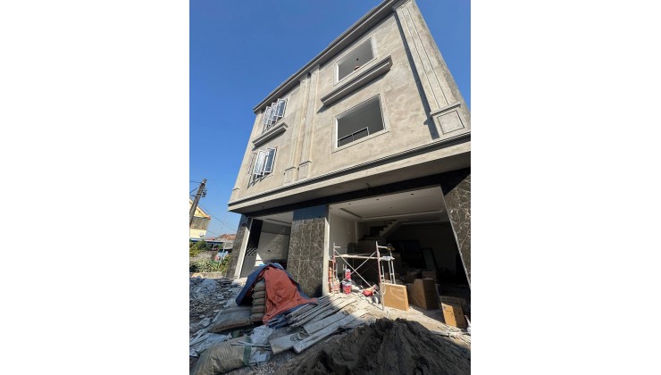 Bán 4 căn 3 tầng Tràng Duệ Lê Lợi An Dương Hải Phòng