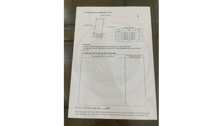 Bán 4 căn 3 tầng Tràng Duệ Lê Lợi An Dương Hải Phòng