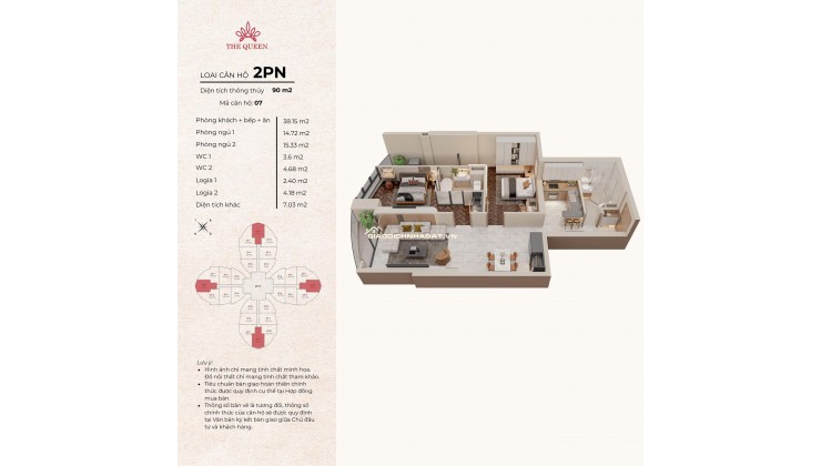 Chung cư cao cấp The Queen 360 Giải Phóng