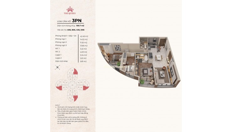 Chung cư cao cấp The Queen 360 Giải Phóng