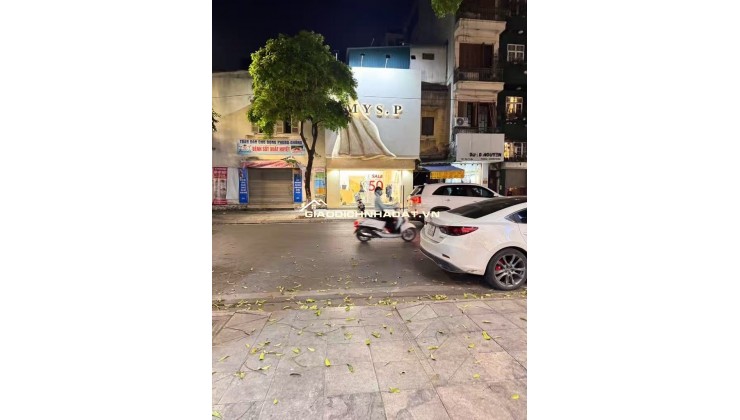 CĂN NHÀ BIỆT THỰ MẶT PHỐ BÀ TRIỆU TẦNG 3 +4 TRUNG TÂM QUẬN HAI BÀ TRƯNG - HÀNG XÓM VINCOM BÀ TRIỆU - GIÁ 5.1 TỶ