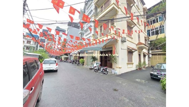 NHANH MỚI KỊP 
NGUYỄN NGỌC VŨ - 90m2 - 3T - MT 6.5m - LÔ GÓC 2 THOÁNG - Ô TÔ DỪNG ĐỖ CÁCH NHÀ 5M - KHU VÍP HIẾM NHÀ BÁN