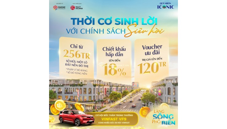 Bán Đất Nền dự án Quy Nhơn ICONIC