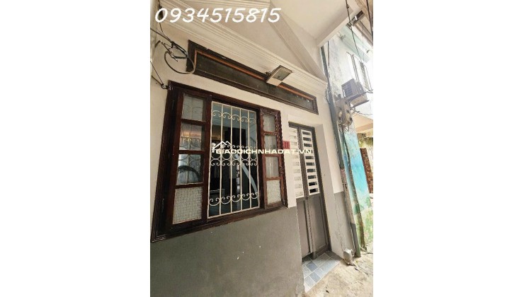 Bán nhà Thịnh Hào- Trung Tâm Đống Đa – 60m² – Cách Ô Tô Tránh 35m – Ở Sướng, Kinh Doanh Đỉnh-11,6 tỷ LH e Trang: 0934515815/0971969686