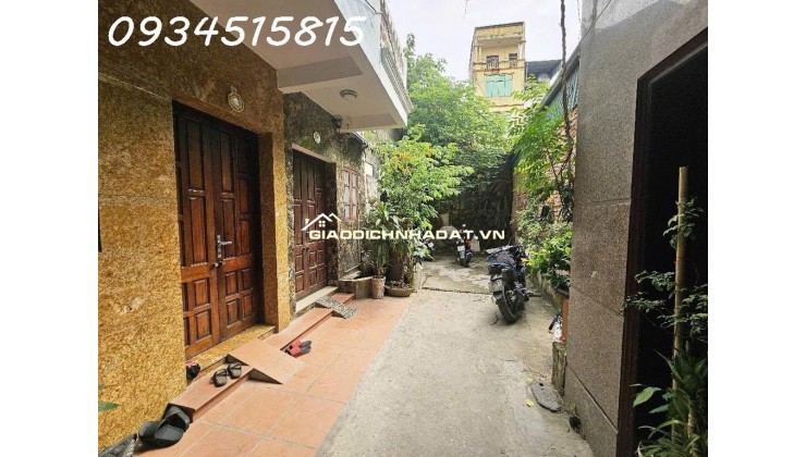 Bán nhà Thịnh Hào- Trung Tâm Đống Đa – 60m² – Cách Ô Tô Tránh 35m – Ở Sướng, Kinh Doanh Đỉnh-11,6 tỷ LH e Trang: 0934515815/0971969686