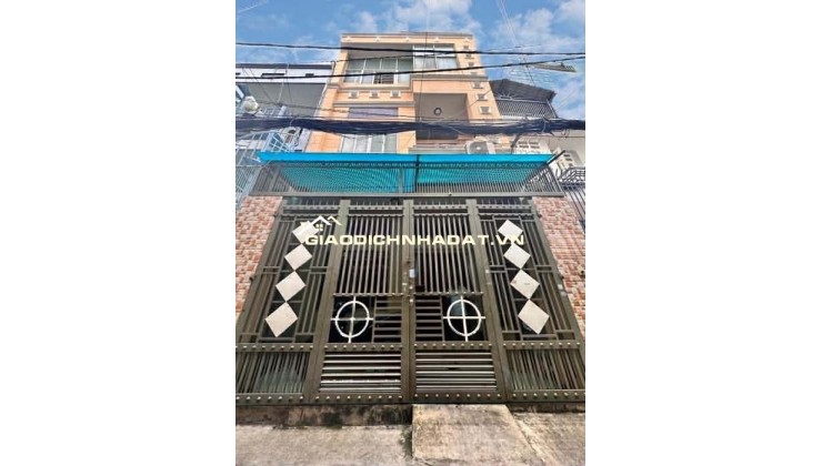  MẶT TIỀN - TRUNG TÂM QUẬN 10 - HOÀ HƯNG - THÔNG TÔ HIẾN THÀNH - NHÀ 4 TẦNG - 33M2 - NỞ HẬU - HOÀN CÔNG ĐỦ