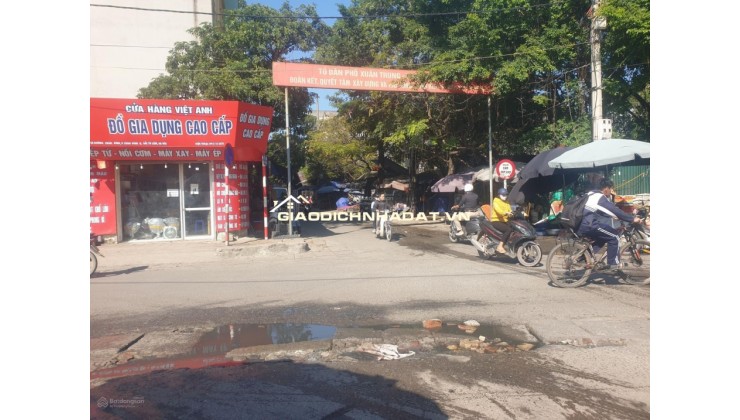 BÁN NHÀ 5 TẦNG, XUÂN ĐỈNH - BẮC TỪ LIÊM. SỔ VUÔNG, Ô TÔ ĐỖ CỔNG. GIÁ NHỈNH 4 tỷ