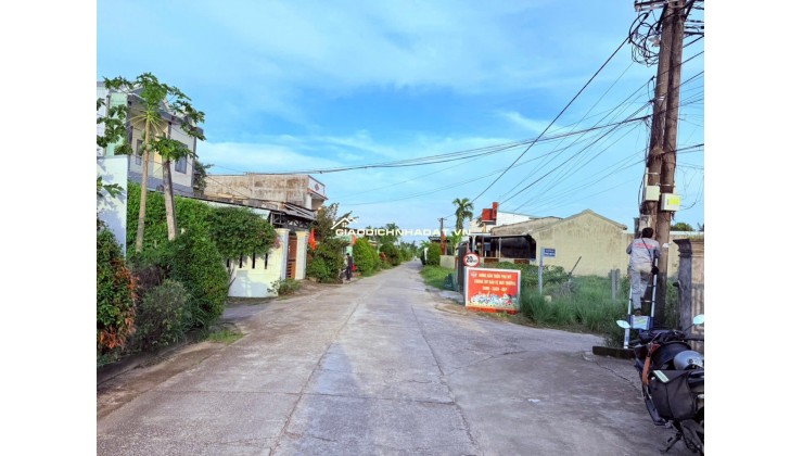  CHỈ CÒN 4 LÔ ĐẤT NAM HÒA TIẾN GIÁP RANH HÒA KHƯƠNG – CƠ HỘI SINH LỜI 2025! 