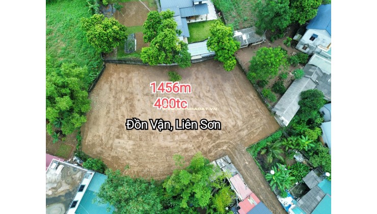 Đồn Vận, Liên Sơn, Lương Sơn, HB 1456m 400tc - Chỉ hơn 2,x tr/m