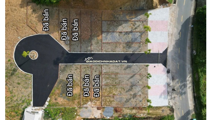 Hùng Sơn, Kim Bôi, HB - chỉ từ 360tr/Lô - Hạ tầng hoàn thiện - còn 8 Lô chờ NĐT