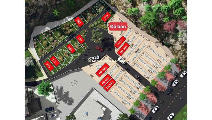 Hùng Sơn, Kim Bôi, HB - chỉ từ 360tr/Lô - Hạ tầng hoàn thiện - còn 8 Lô chờ NĐT