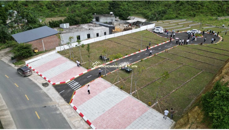 Hùng Sơn, Kim Bôi, HB - chỉ từ 360tr/Lô - Hạ tầng hoàn thiện - còn 8 Lô chờ NĐT