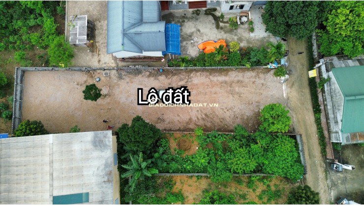 391m - có 100m đất ở - gần KCN Lương Sơn và KCN Nhuận Trạch - giá 3,x tỷ