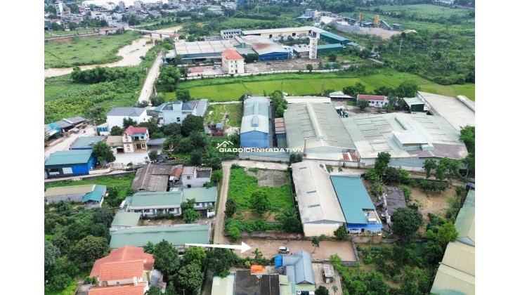 391m - có 100m đất ở - gần KCN Lương Sơn và KCN Nhuận Trạch - giá 3,x tỷ